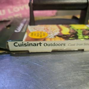 Cuisinart Cast Iron Burger Press for Perfect Patties
