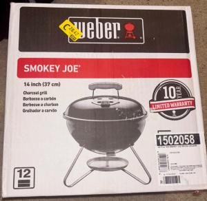 Weber Smokey Joe 14" Portable Grill - Mocha