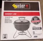 Weber Smokey Joe 14" Portable Grill - Mocha