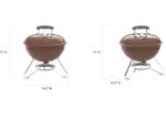 Weber Smokey Joe 14" Portable Grill - Mocha