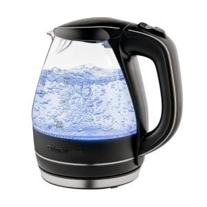 OVENTE KG83B Electric Glass Kettle in Black