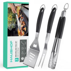 Heavy Duty BBQ Tool Set for Grilling Lovers