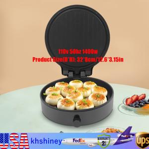 1400W Electric Pizza Maker for Grilling Fun