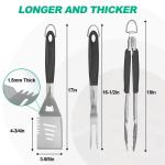 Heavy Duty BBQ Tool Set for Grilling Lovers