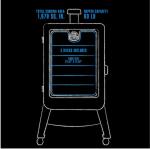 Pit Boss 5-Series Vertical Pellet Smoker