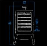 Pit Boss 5-Series Vertical Pellet Smoker