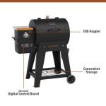 Pit Boss Pellet Grill Smoker - Outdoor BBQ Cooker