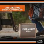 Traeger Stay Dry Pellet Storage Container 10kg