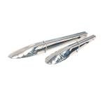 Set of Metal Barbecue Grilling Tongs