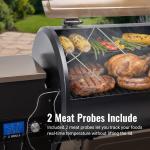 Z GRILLS Elite ZPG-550B4 Wood Pellet Grill & Smoker