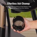 Z GRILLS Elite ZPG-550B4 Wood Pellet Grill & Smoker