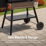 Z GRILLS Elite ZPG-550B4 Wood Pellet Grill & Smoker