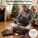 Portable BBQ Pizza Oven with Stone Peel Kit