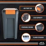 Traeger Stay Dry Pellet Storage Container 10kg