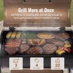 Z GRILLS Elite ZPG-550B4 Wood Pellet Grill & Smoker