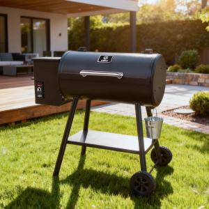 Z GRILLS 8-in-1 Wood Pellet Grill Smoker