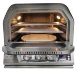 Blaze 26-Inch Gas Outdoor Pizza Oven with Rotisserie