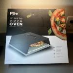 Portable 12" Grill Top Pizza Oven - Cooks in 60 Seconds