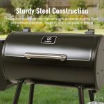 Z GRILLS 8-in-1 Wood Pellet Grill Smoker