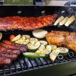 Pit Boss PB440FB1 Black Pellet Grill, 482 Sq. In