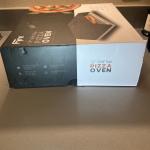 Portable 12" Grill Top Pizza Oven - Cooks in 60 Seconds