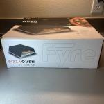 Portable 12" Grill Top Pizza Oven - Cooks in 60 Seconds