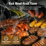 Z GRILLS 8-in-1 Wood Pellet Grill Smoker