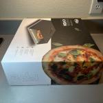 Portable 12" Grill Top Pizza Oven - Cooks in 60 Seconds