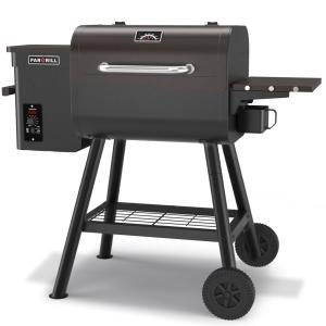 PARGRILL Wood Pellet Grill & Smoker with Auto Temp
