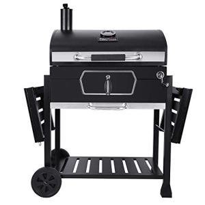 30-Inch Charcoal Grill for Backyard BBQ Fun