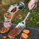 8-Piece BBQ Grilling Tool Set with Accessories