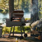 PARGRILL Wood Pellet Grill & Smoker with Auto Temp