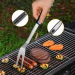 8-Piece BBQ Grilling Tool Set with Accessories