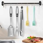 8-Piece BBQ Grilling Tool Set with Accessories