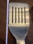 Stainless Steel BBQ Tool Set with Spatula and Tongs