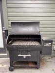 Traeger Century 885 Pellet Smoker Grill with Cover