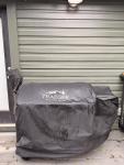 Traeger Century 885 Pellet Smoker Grill with Cover