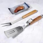 2-in-1 Grill Tongs and Spatula Set