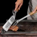 2-in-1 Grill Tongs and Spatula Set