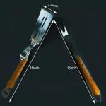 2-in-1 Grill Tongs and Spatula Set