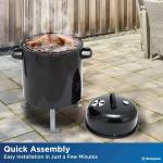 Westinghouse 16-Inch Portable Bullet Smoker
