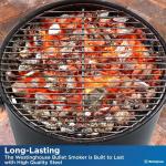 Westinghouse 16-Inch Portable Bullet Smoker