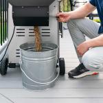 Gas Grill and Wood Pellet Smoker Combo