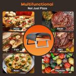 Geek Chef 12" Portable Gas Pizza Oven