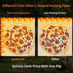 Geek Chef 12" Portable Gas Pizza Oven