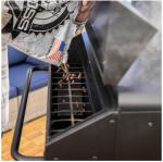 Pit Boss Sportsman 5 Series Gray Pellet Smoker