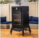 Pit Boss Sportsman 5 Series Gray Pellet Smoker