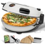 12" Electric Countertop Pizza Oven and Maker