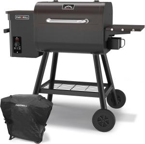 PARGRILL PA24001AW Electric Wood Pellet Grill