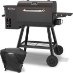 PARGRILL PA24001AW Electric Wood Pellet Grill